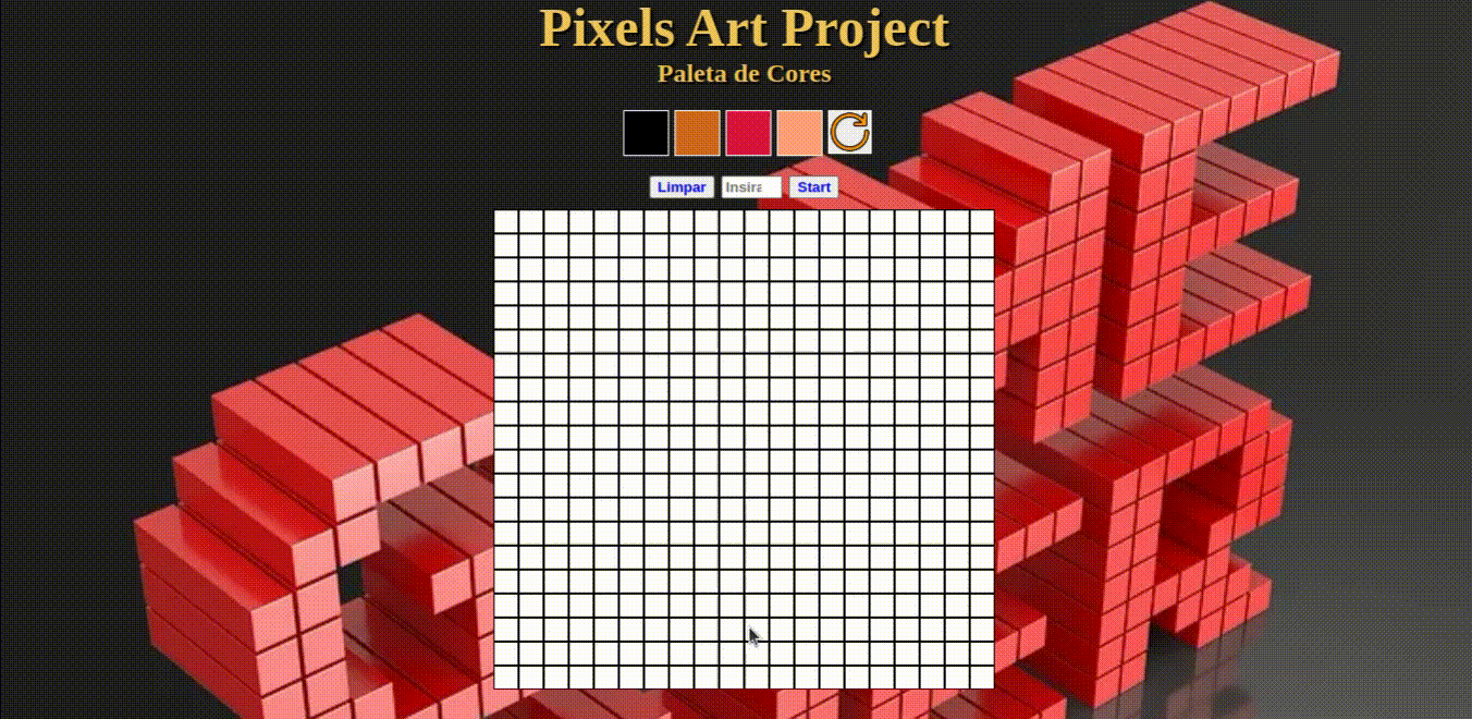 pixels-art